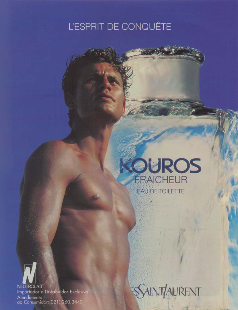 Kouros Fraicheur Eau de toilette
