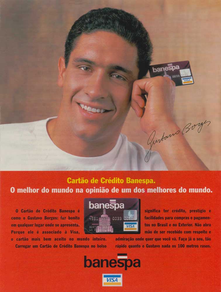 Cartão de Crédito Banespa.