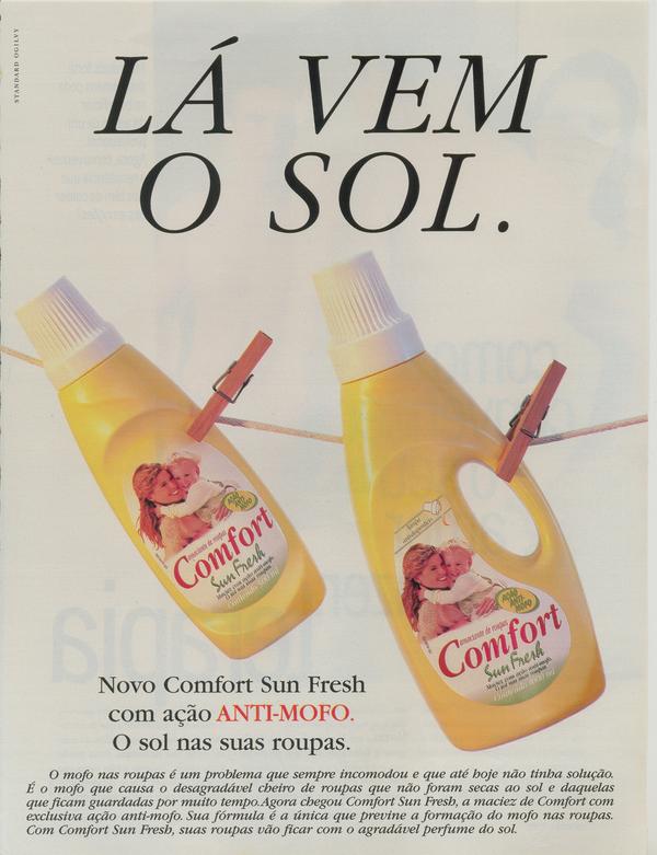 Comfort Sun Fresh anti-mofo
