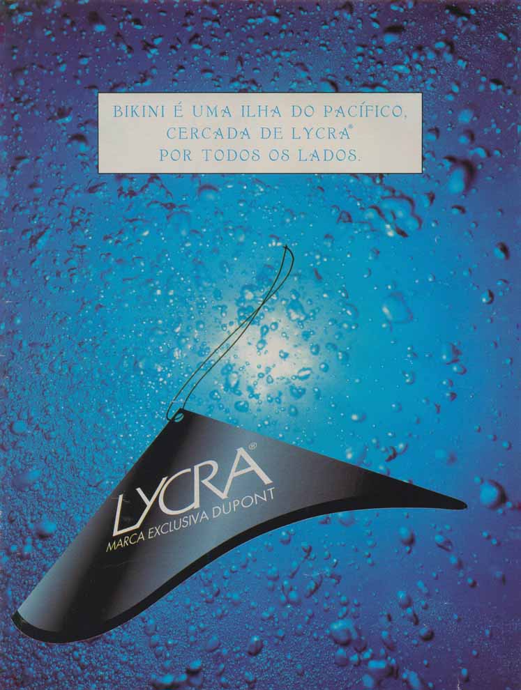 Lycra Moda Praia