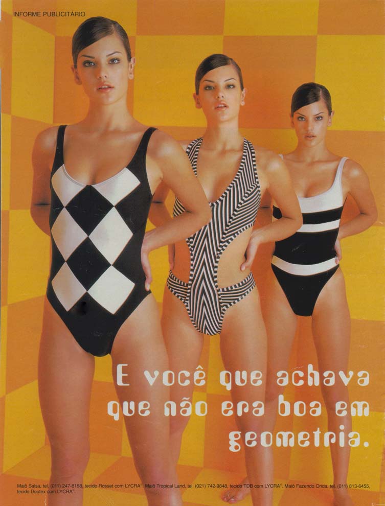 Lycra Moda Praia