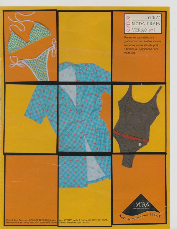 Lycra Moda Praia