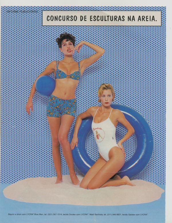 Lycra Moda Praia