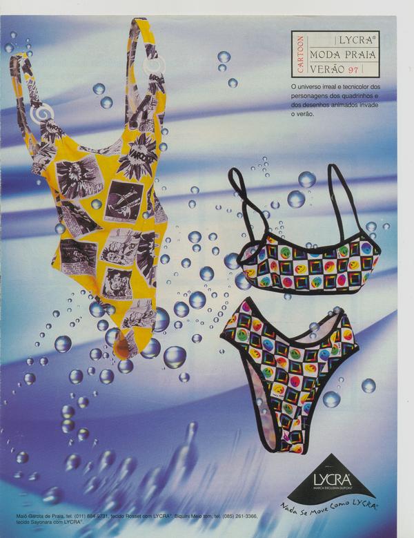 Lycra Moda Praia