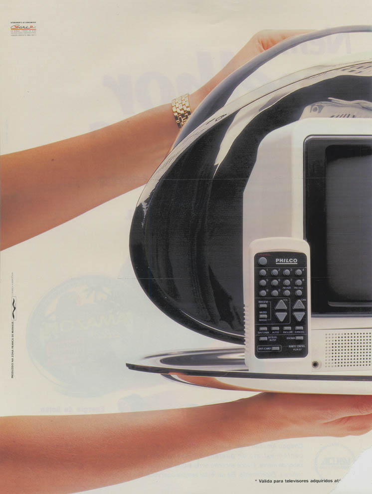 Babyvision 10'' Philco.