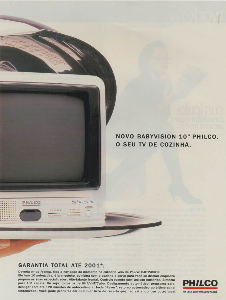Babyvision 10'' Philco.