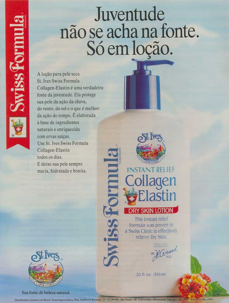 St. Ives Swiss Fórmula Collagen-Elastin
