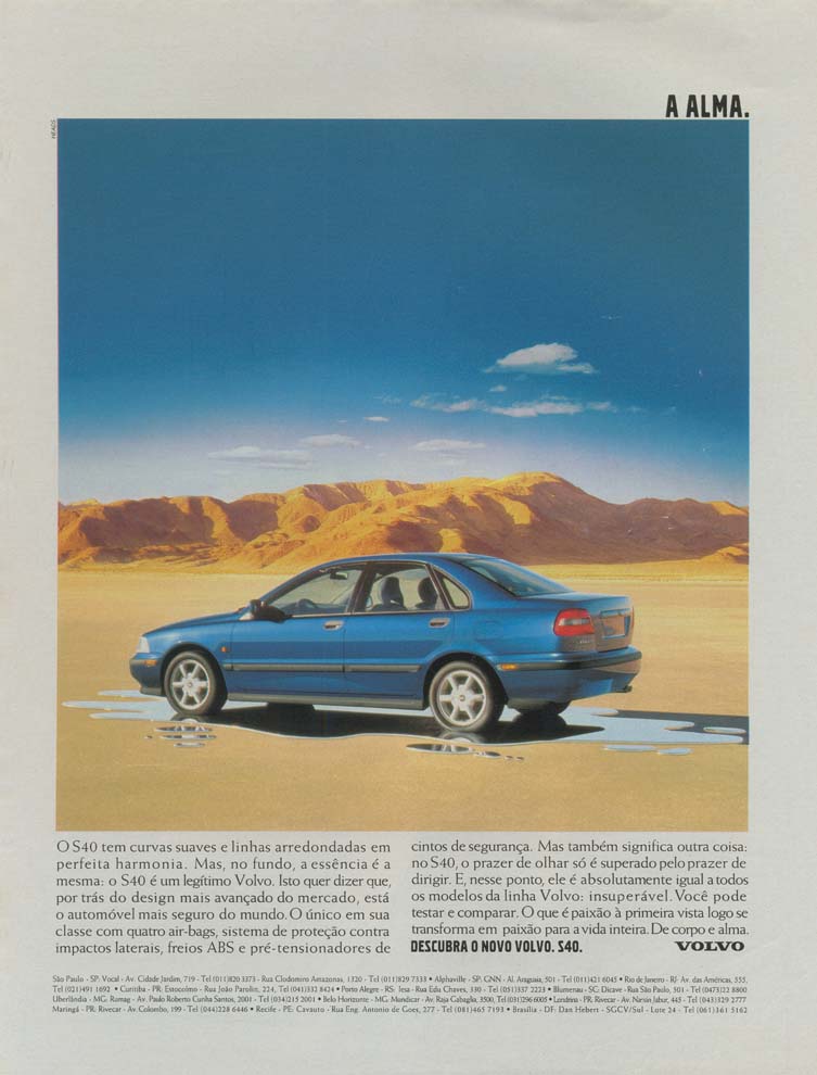 Novo Volvo S40