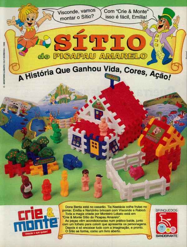 Sítio do Pica-pau amarelo. A história que ganhou vida, cores, ação