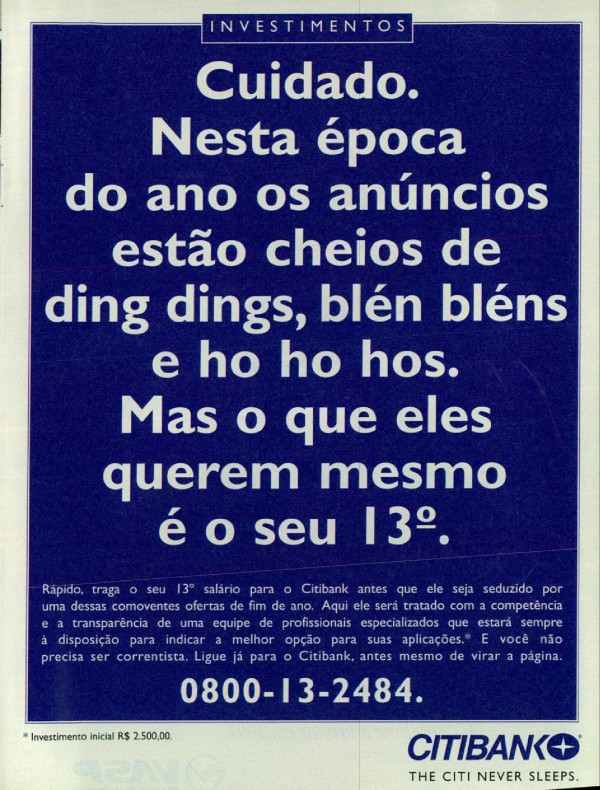 Serviços Bancários
