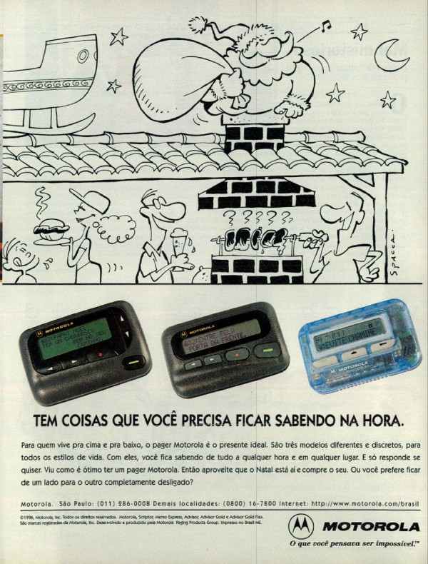 Pager Motorola