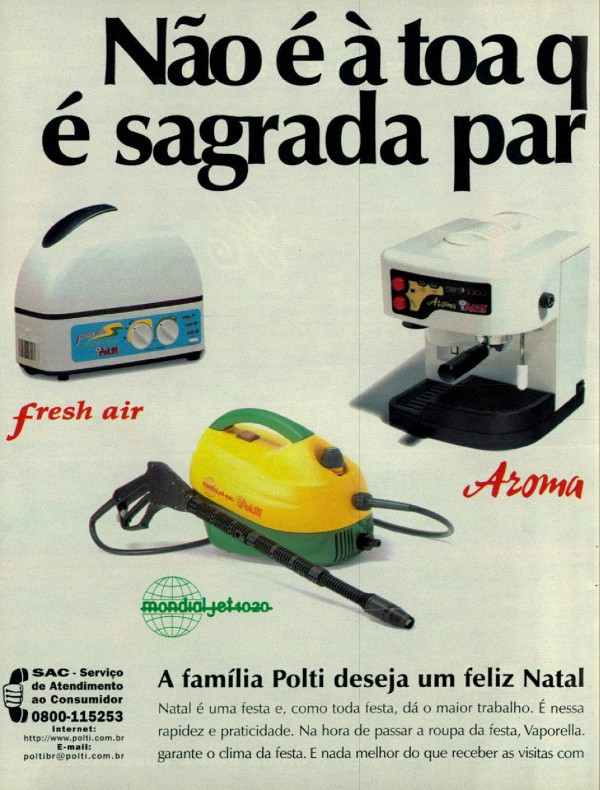 Aspiradores de pó