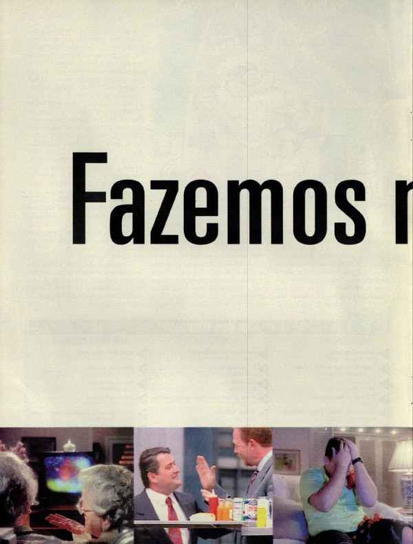Fazemos mudanças