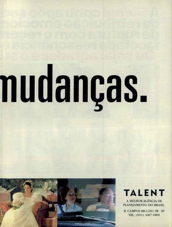 Fazemos mudanças