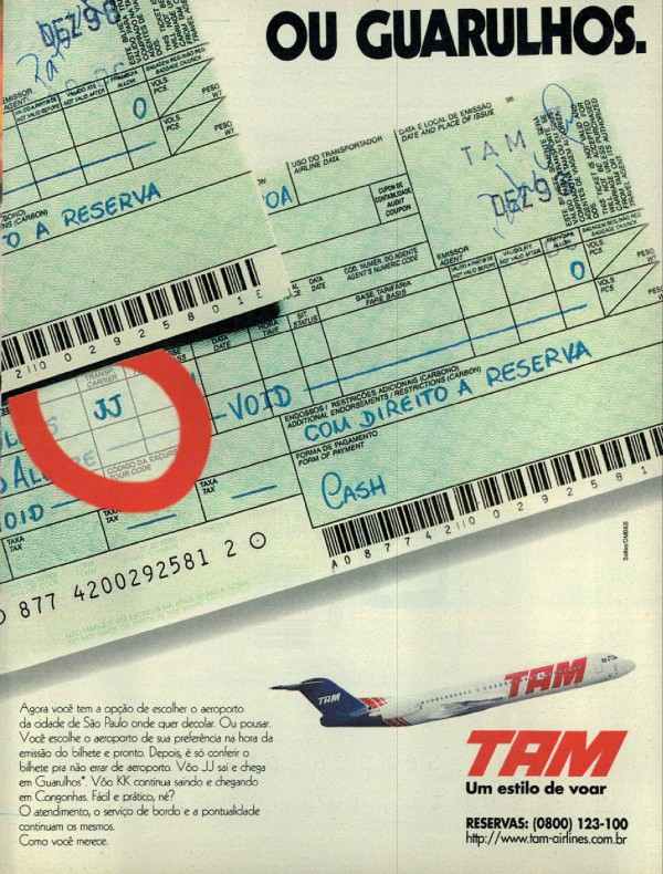 Serviços Aéreos