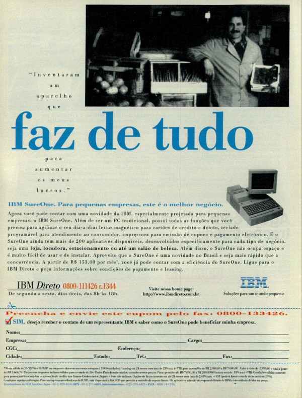 IBM SureOne