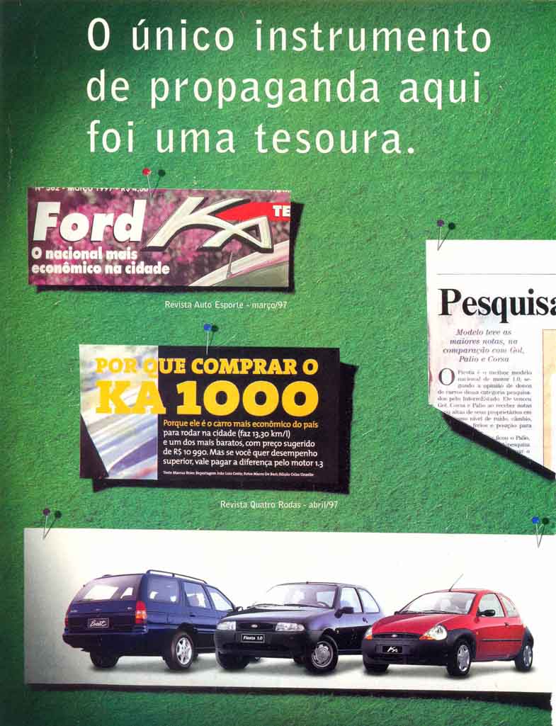 Ford Ka, Fiesta e Escort