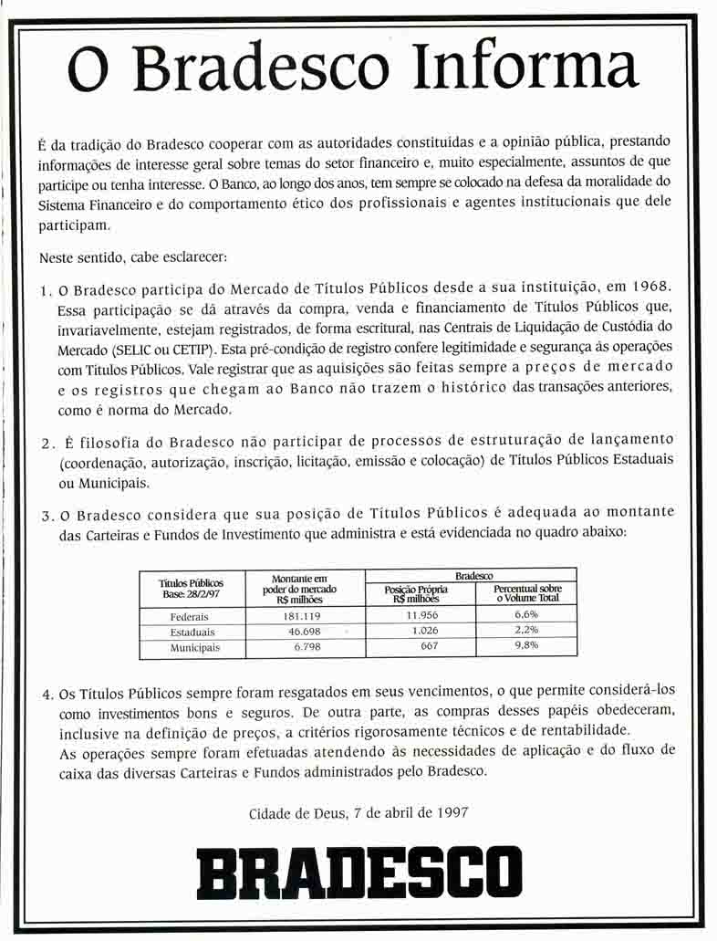 Mercado de Títulos Públicos
