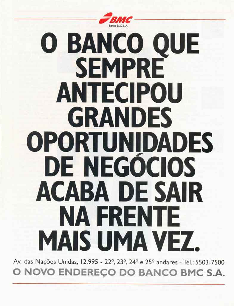 Banco BMC S.A
