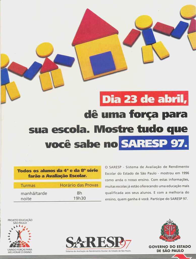 Saresp 97