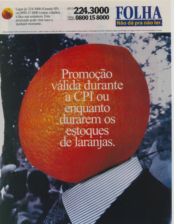 Promoção Laranja Reais