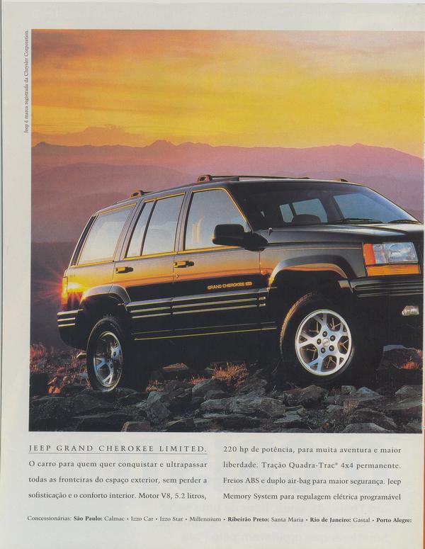 Jeep Grand Cherokee Limited