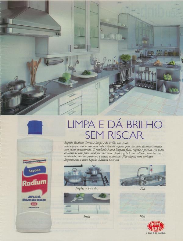 Sapólio Radium Cremoso
