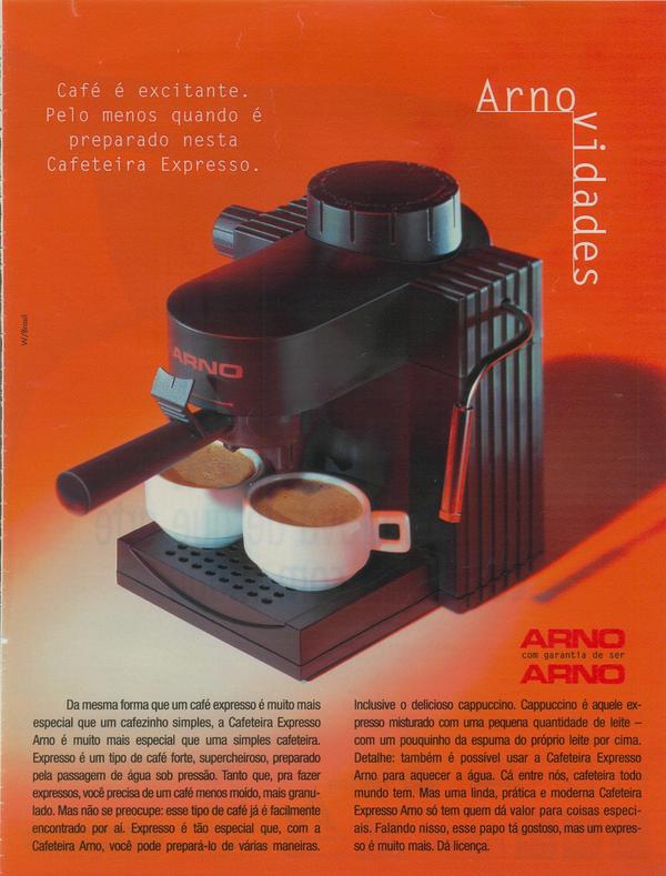 Cafeteira Expresso Arno
