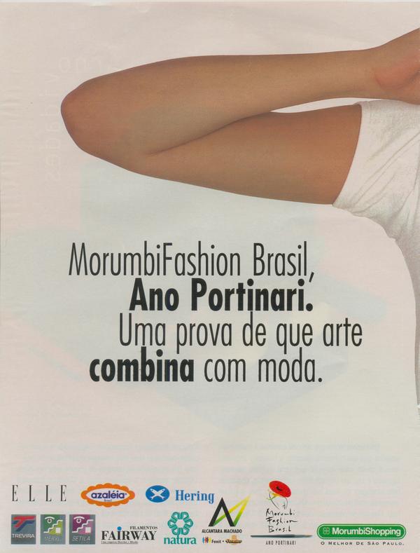 MorumbiFashion Brasil, Ano Portinari