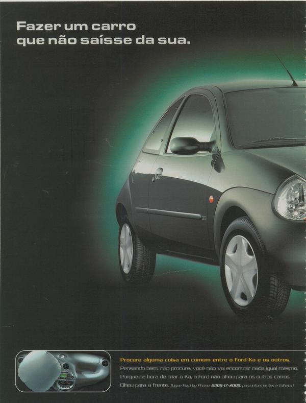 Ford Ka, a cara do novo.