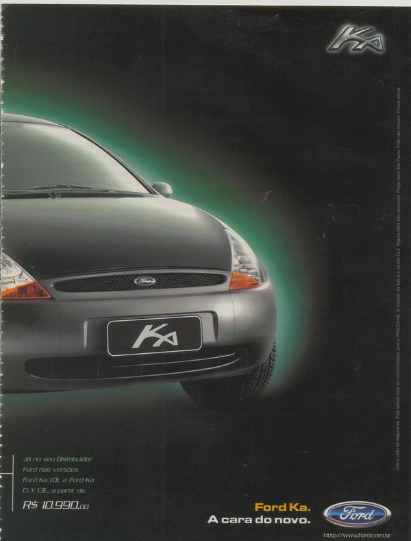Ford Ka, a cara do novo.