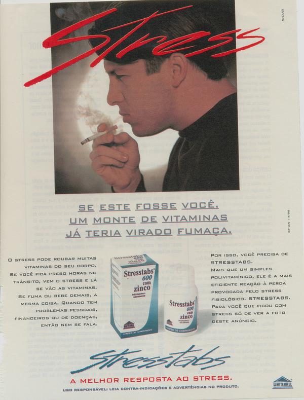 Stresstabs, a melhor resposta ao stress.