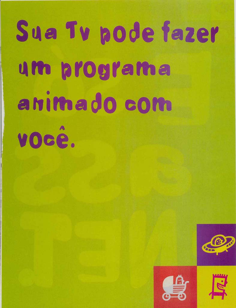 TV por assinatura Net