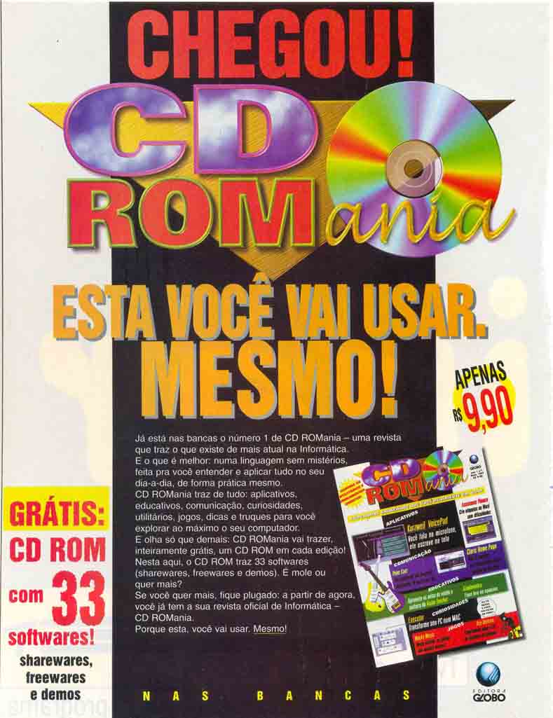 CDROMania