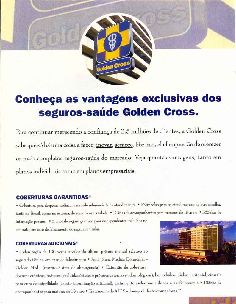 Seguro-saúde Golden Cross