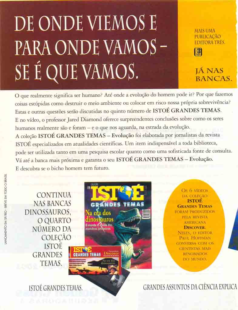 Coleção Istoé Grandes Temas