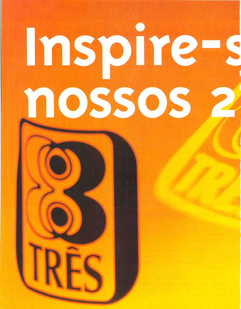 Premio Três 25 anos, o maior prêmio de mídia impressa do Brasil.