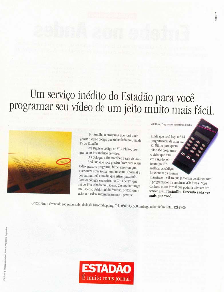 VCR Plus +