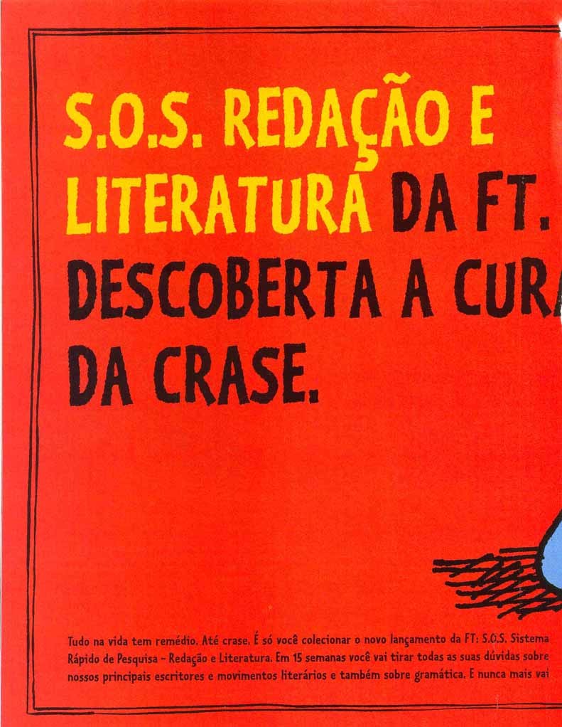 S.O.S. Sistema Rápido de Pesquisa-Redação e Literatura