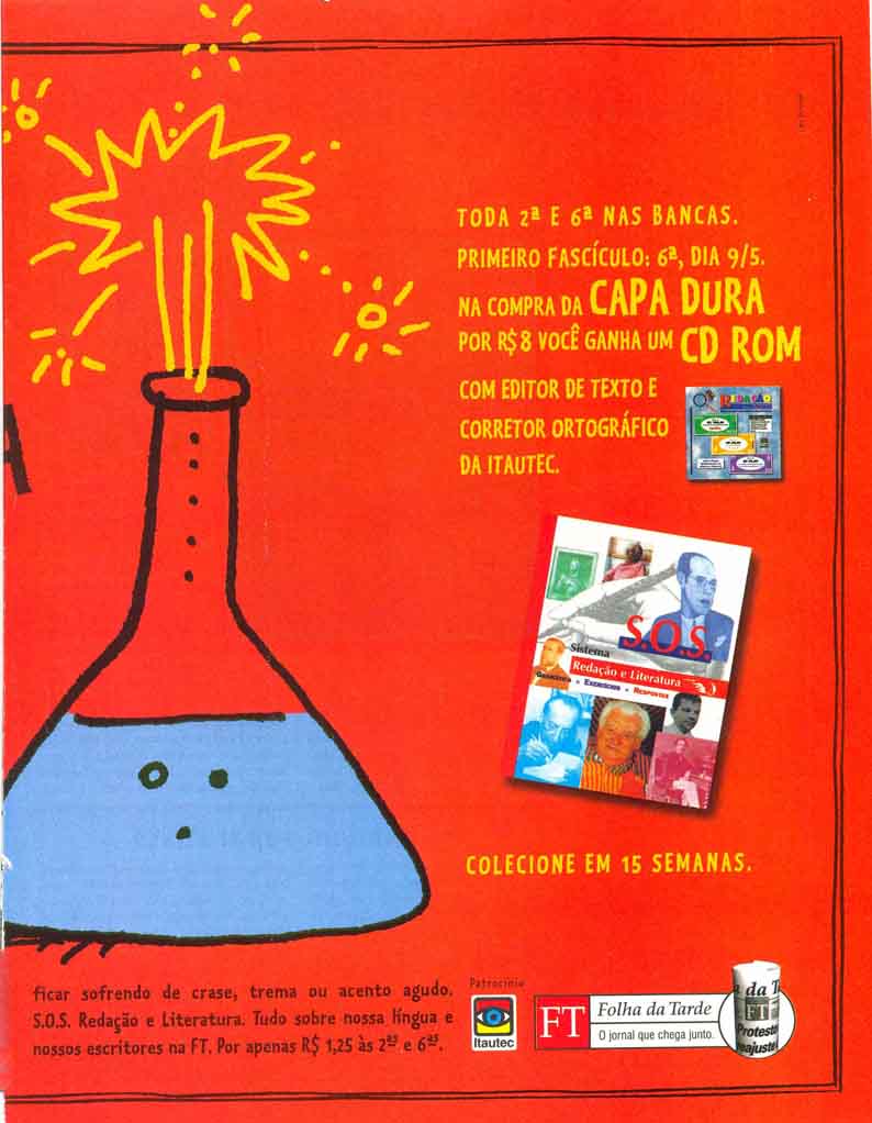 S.O.S. Sistema Rápido de Pesquisa-Redação e Literatura