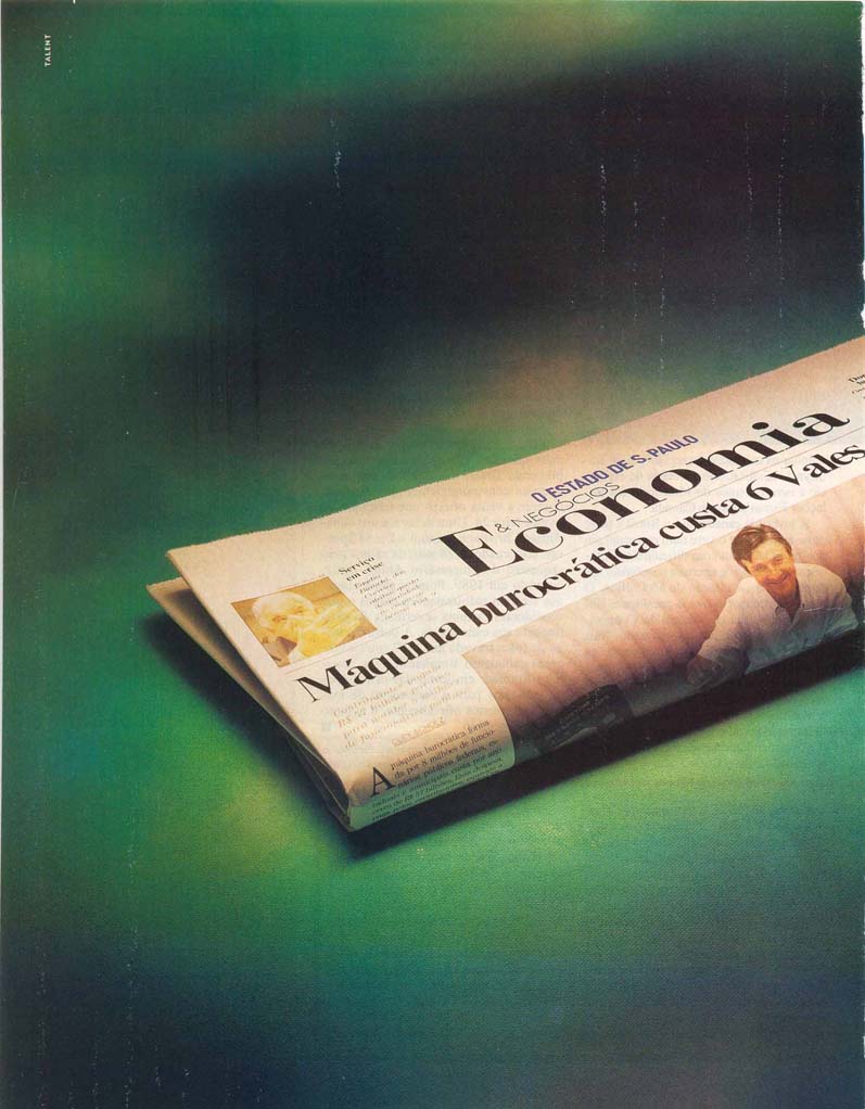 Novo Caderno de Economia de Estadão