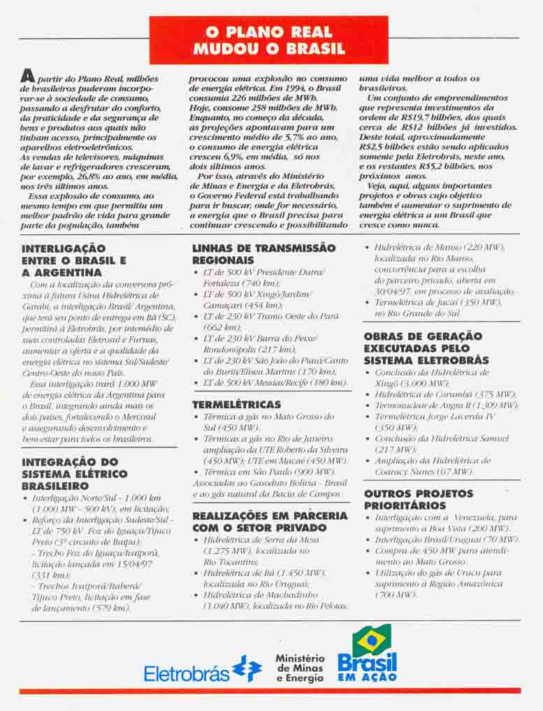 Integração Energética do Mercosul
