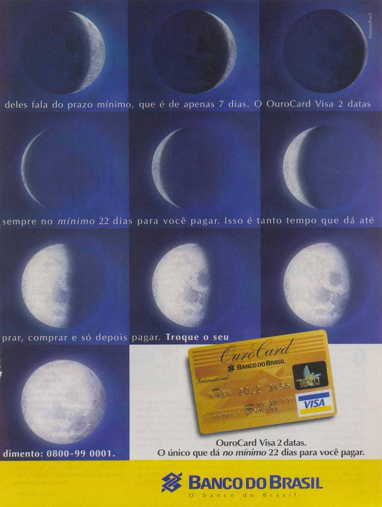 OuroCard Visa 2 datas