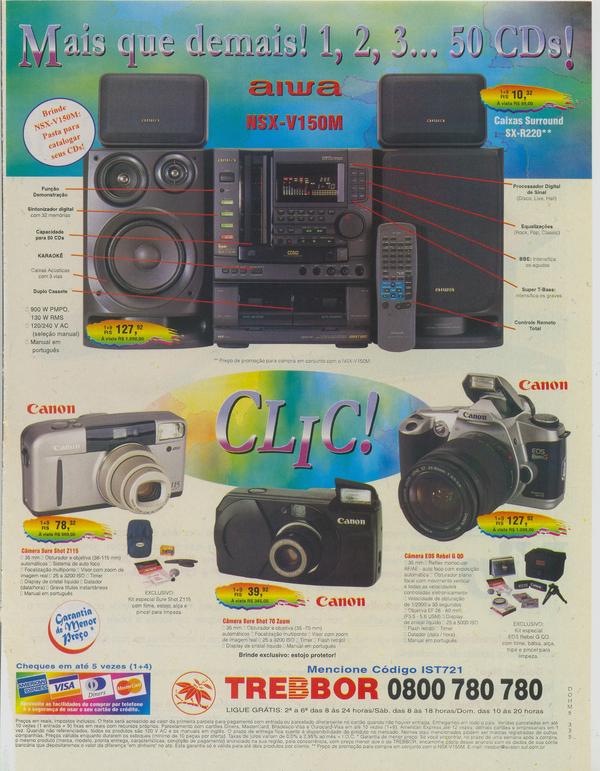 Aiwa NSX-V150M, NSX-V700