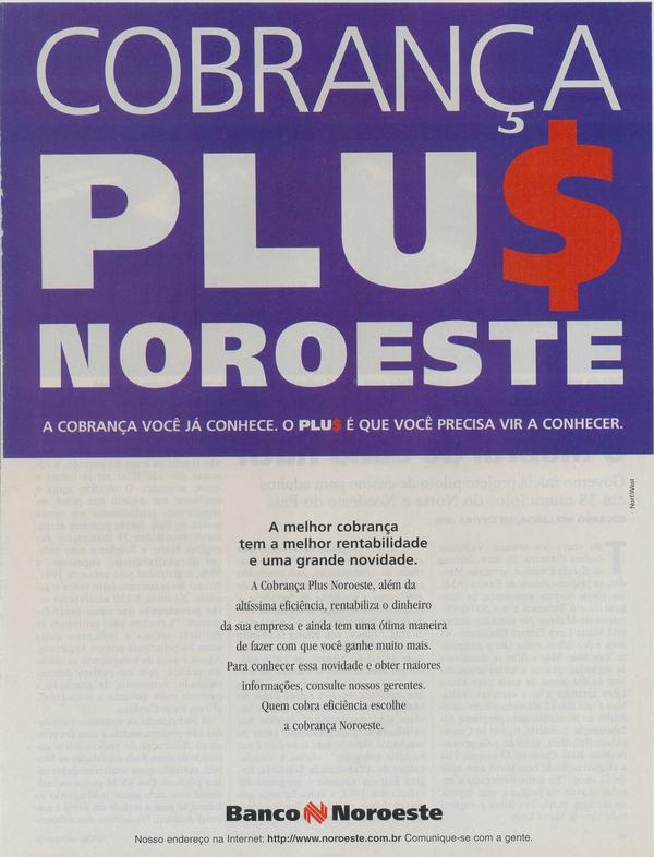 Cobrança Plus Noroeste