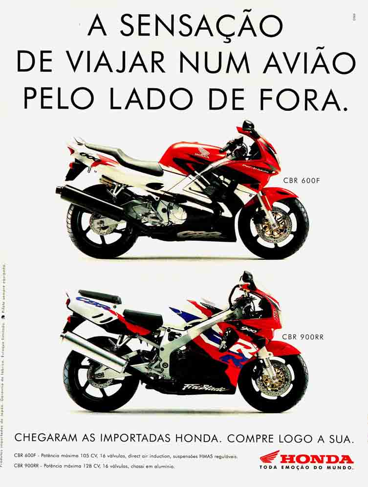 CBR 600F