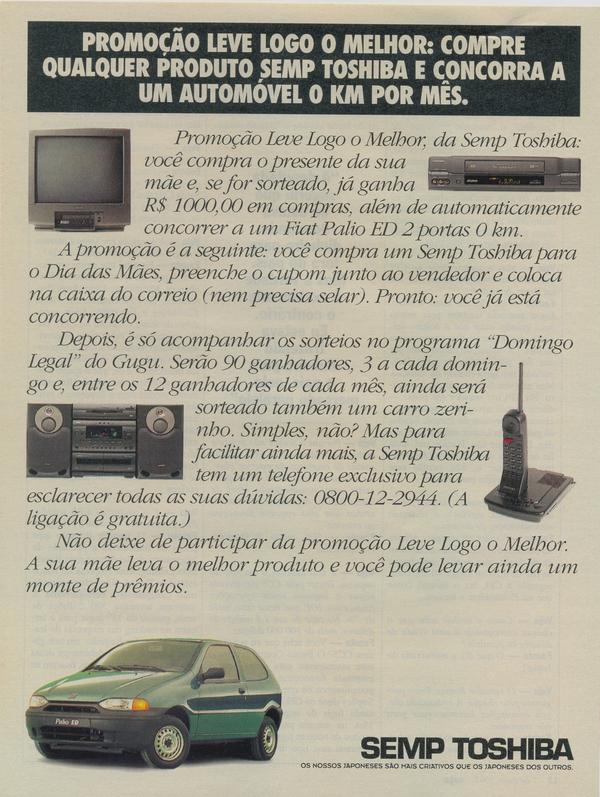 Promoção Leve Logo o Melhor