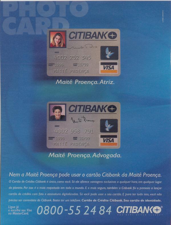 Cartão de crédito Citibank
