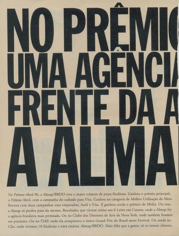Prêmio Abril à Almap/BBDO