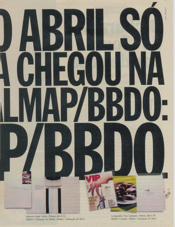 Prêmio Abril à Almap/BBDO
